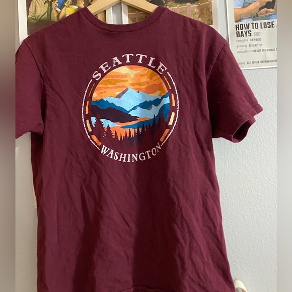 Seattle T-Shirt Top - Picture 1 of 2